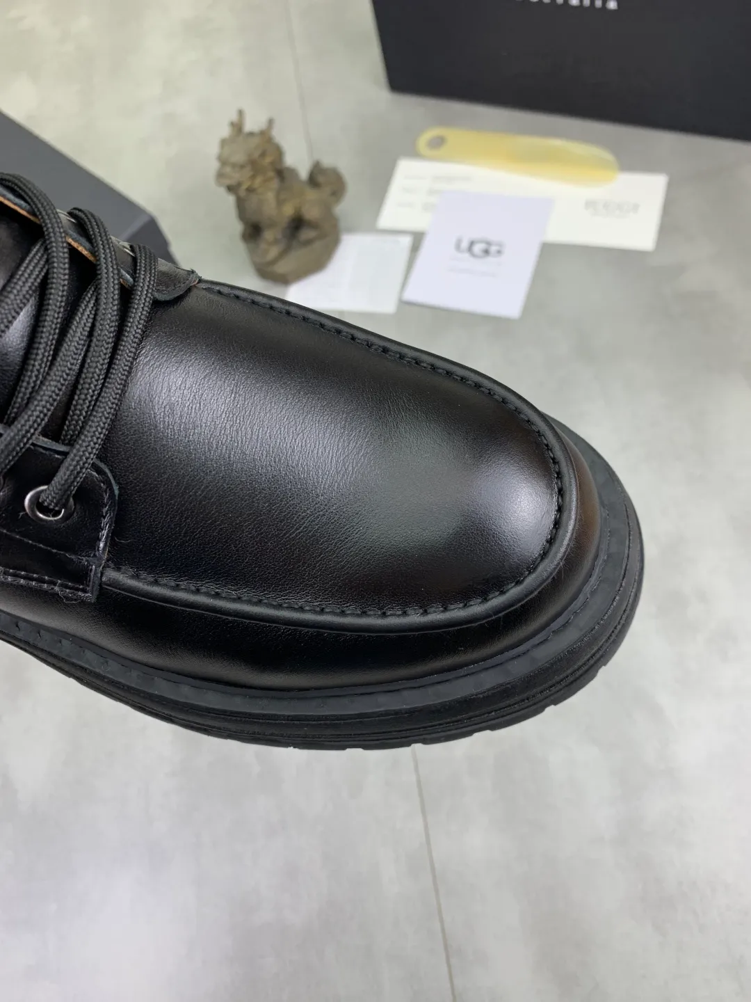 Men's men's shoes 💰P660 New arrival 🆕🆕🆕 IUGGI Men's British retro Martin boots Winter new men's outdoor hiking boots First layer of cowhide on the outside and wool on the inside Comfortable and warm Rubber sole sole Non-slip and firm Trendy and fashionable Casual and versatile Size: 38-44 (45 customized) Color: three colors